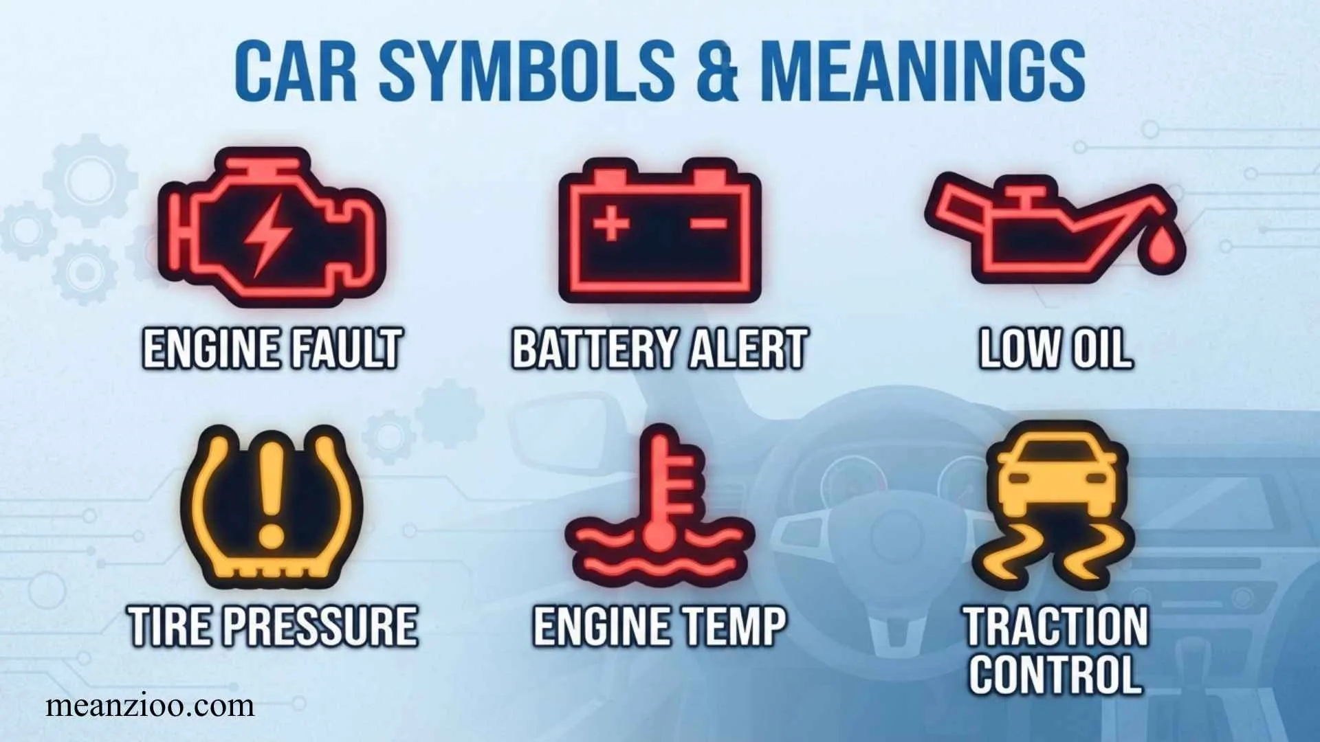 car symbols and meanings