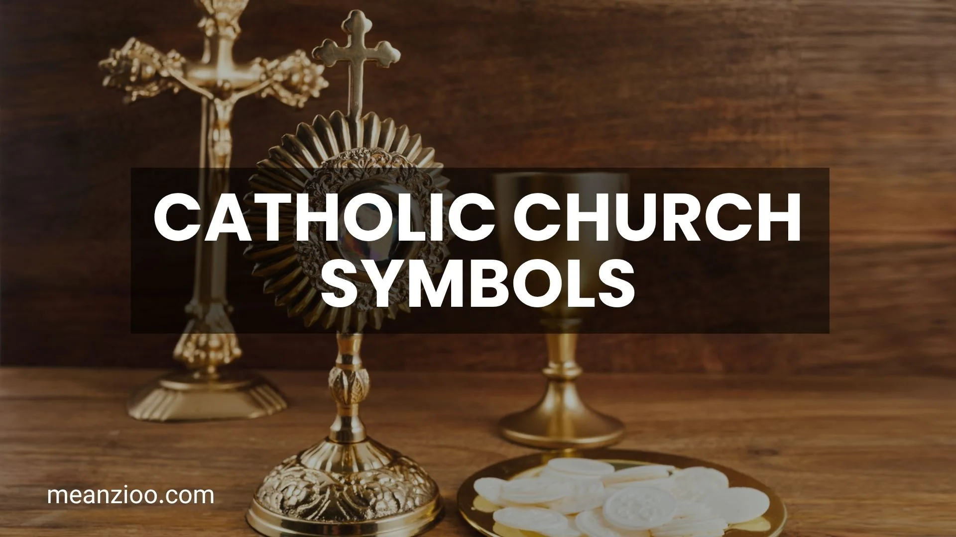 catholic church symbols