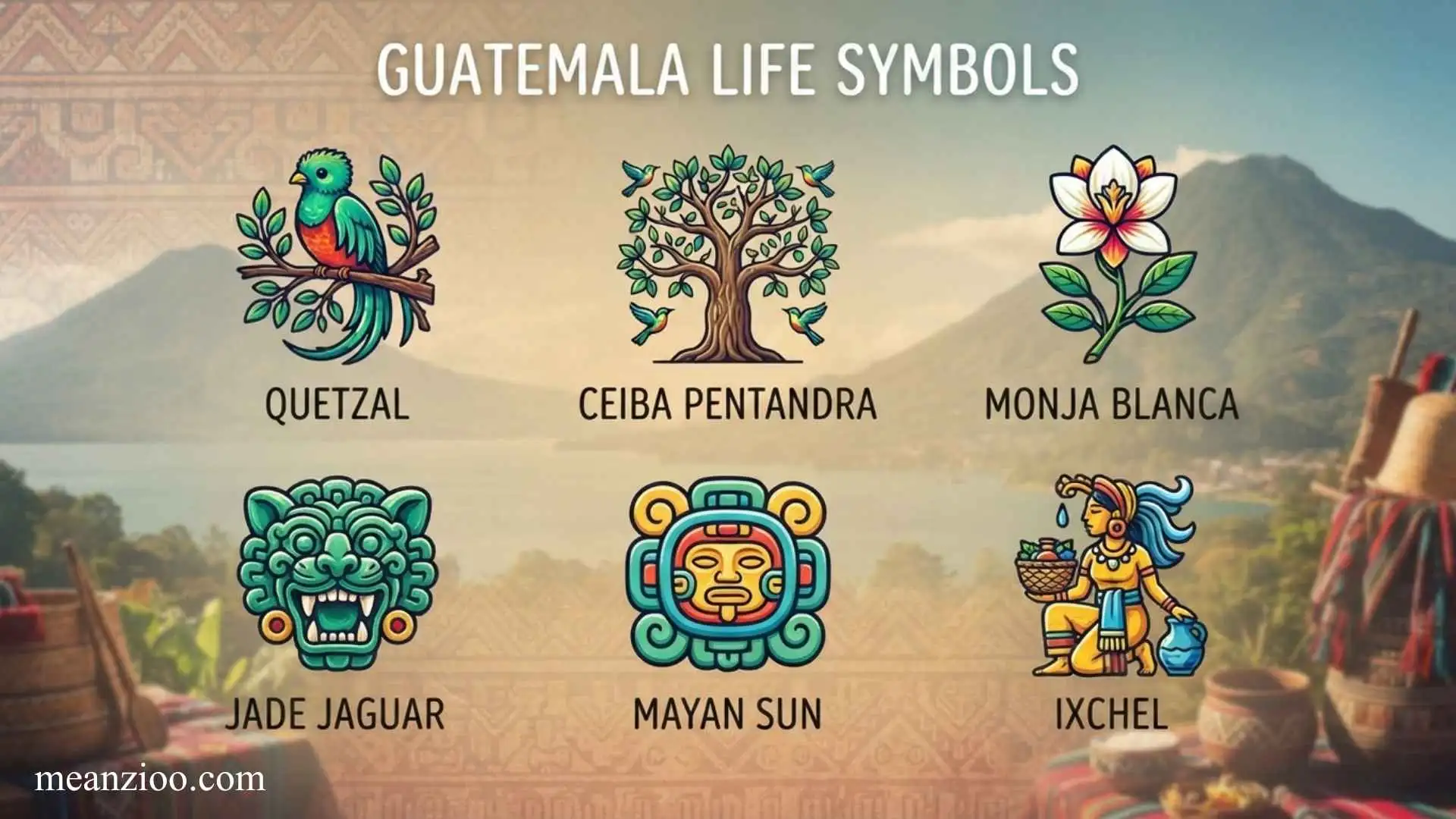 guatemala symbols