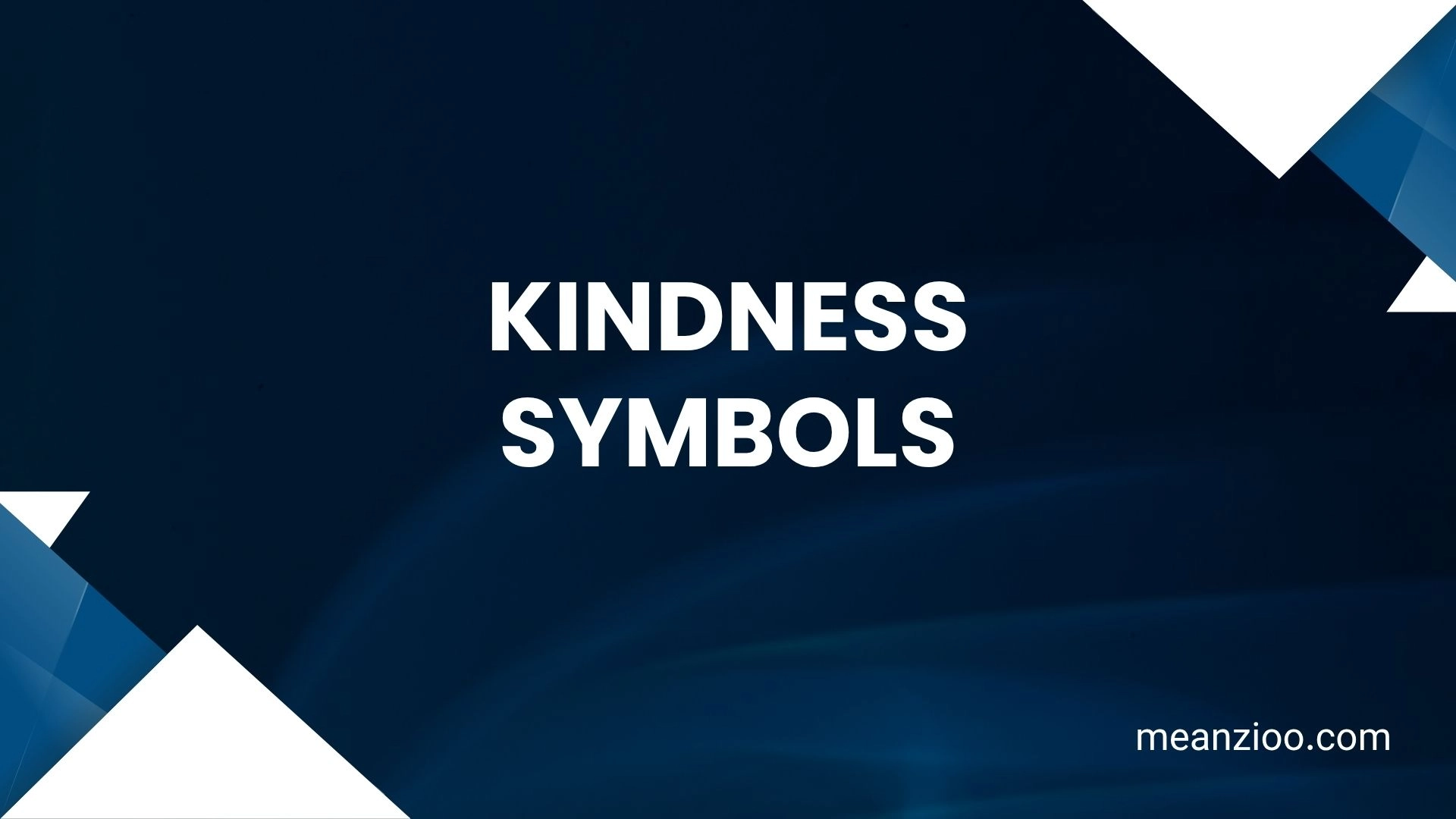 kindness symbols