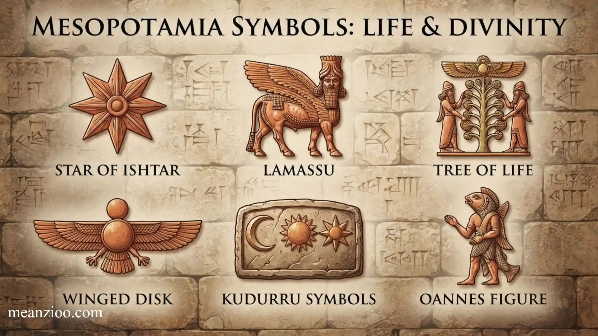 mesopotamia symbols