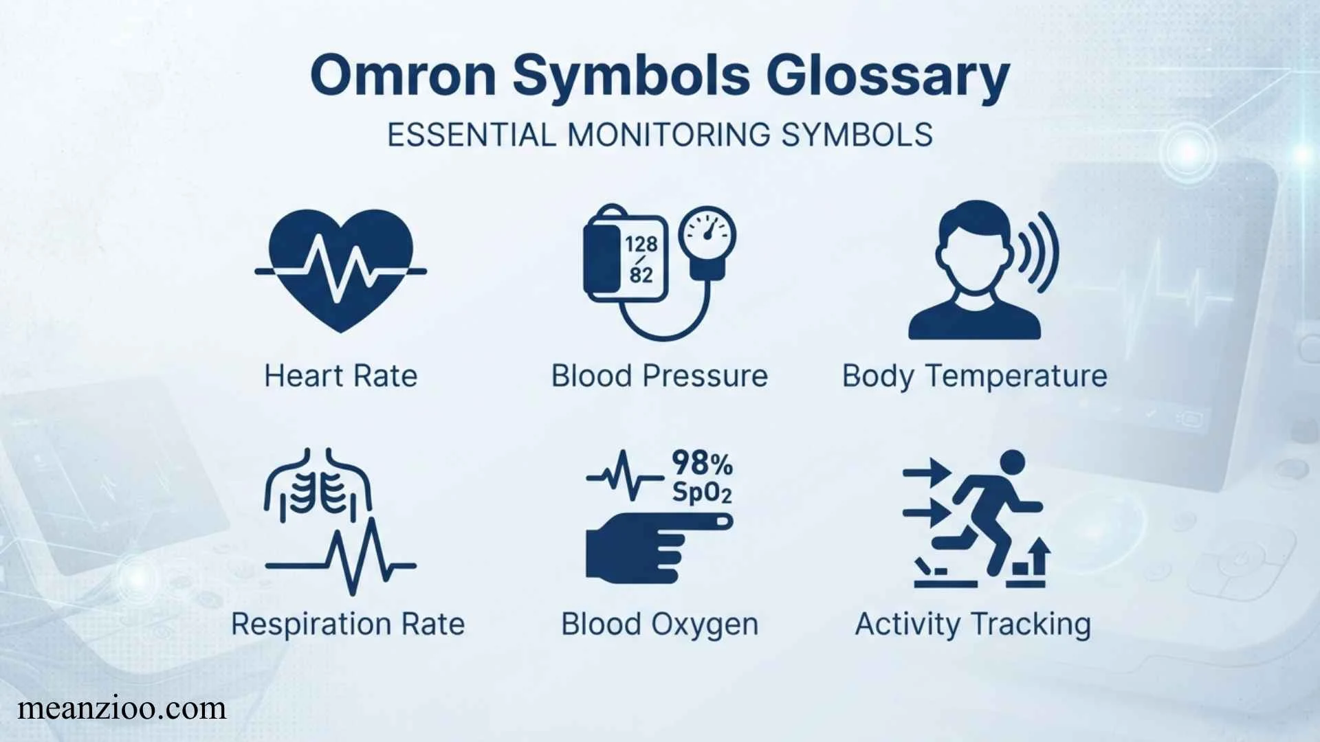 omron symbols glossary
