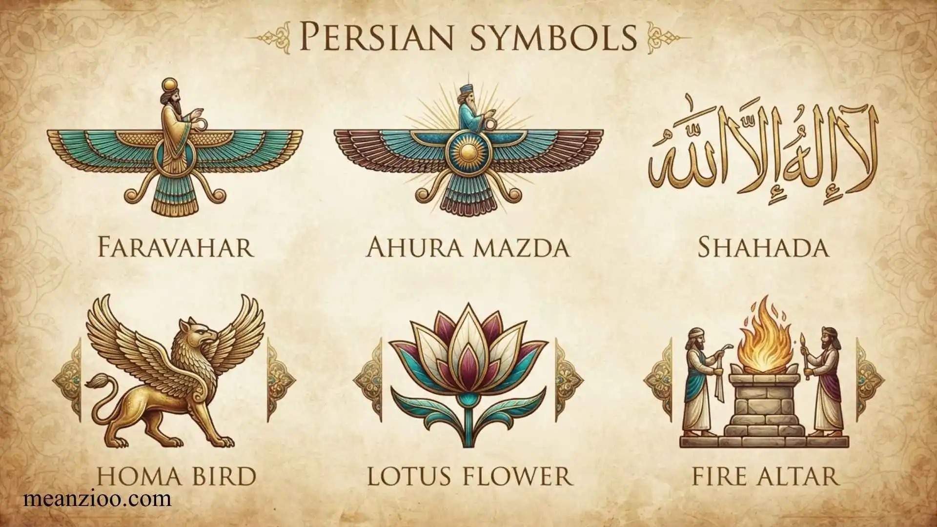 persian symbols