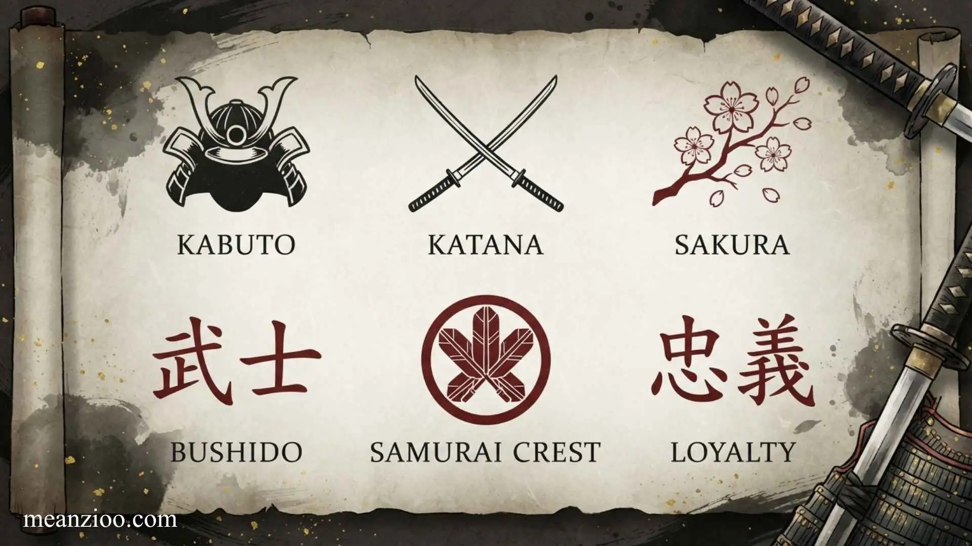 samurai symbols