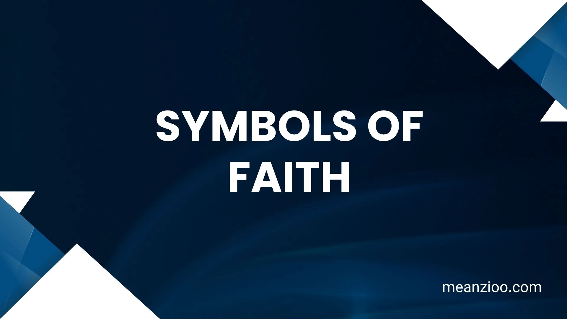 symbols of faith