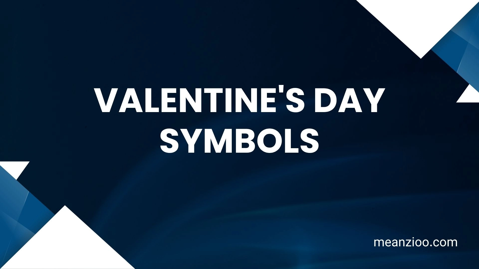 valentine's day symbols