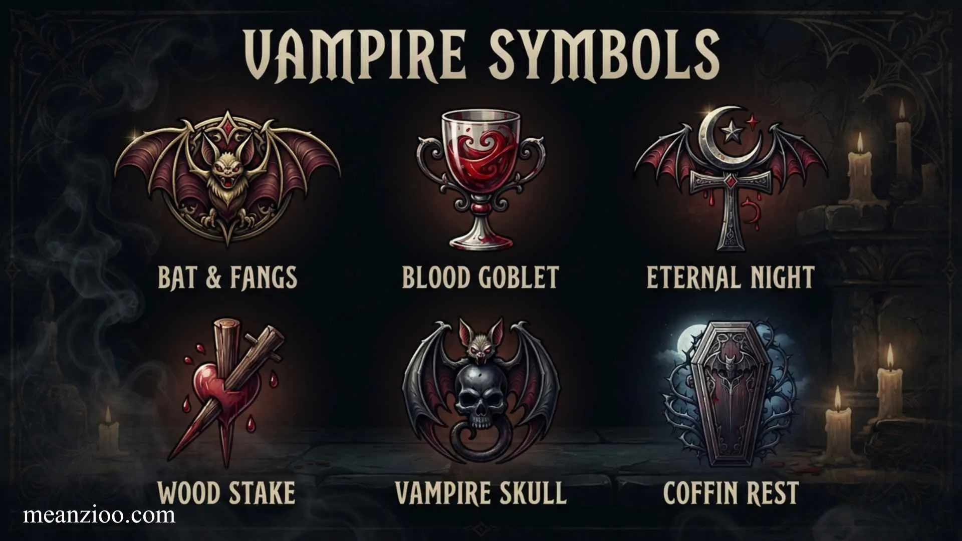 vampire symbols