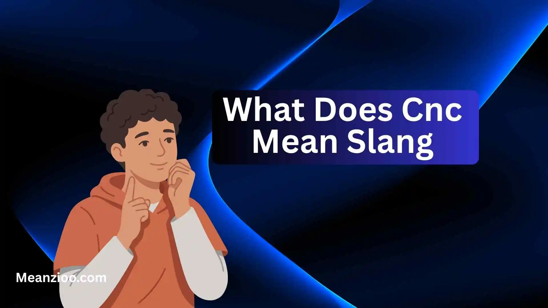What Does Cnc Mean Slang