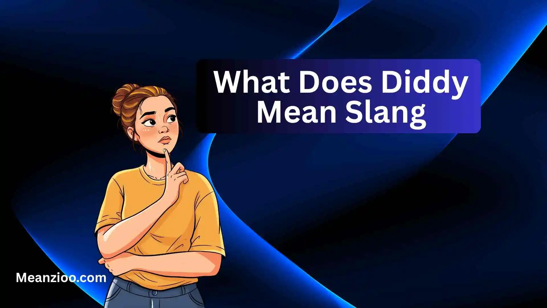 What Does Diddy Mean Slang