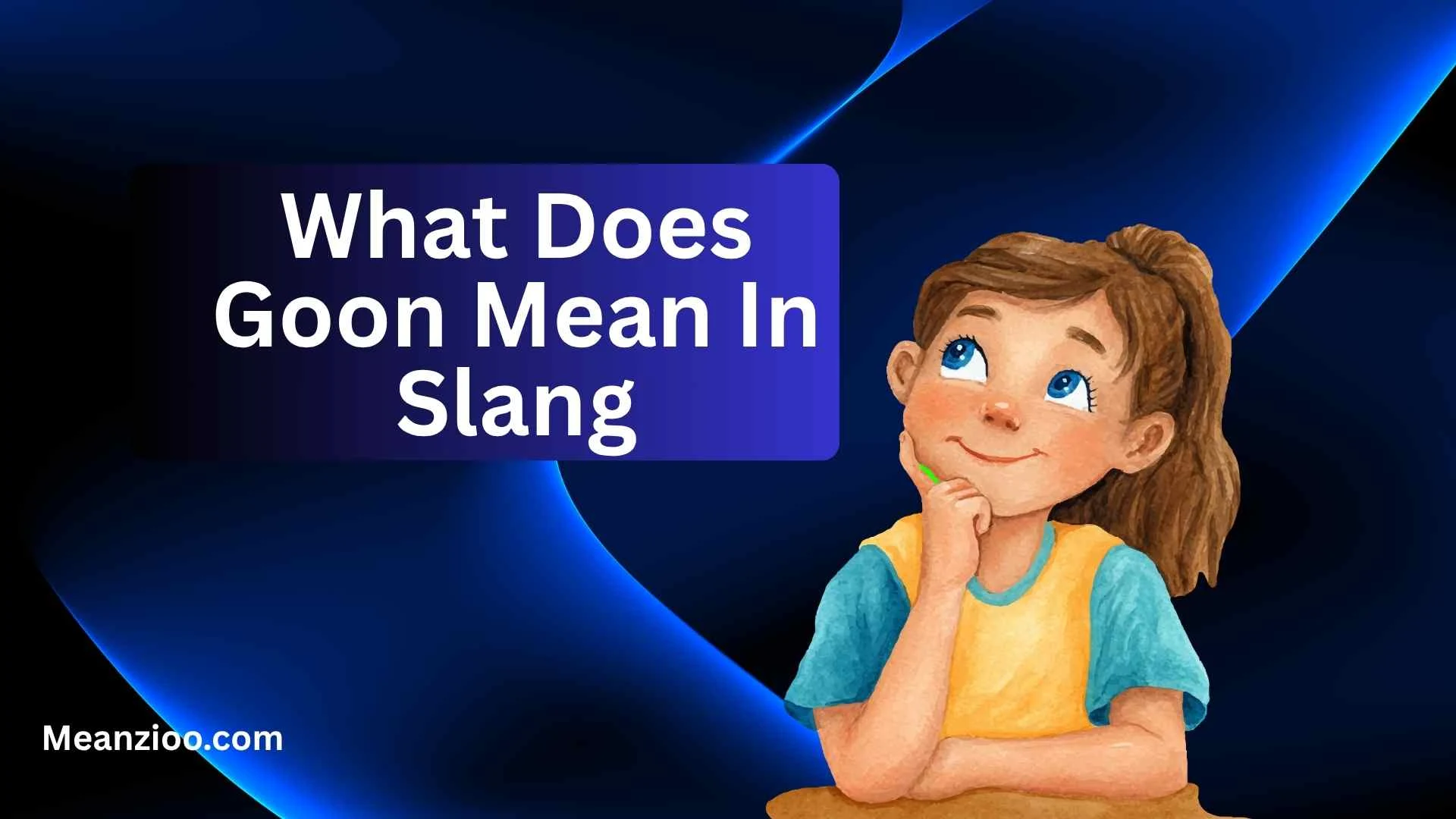 What Does Goon Mean In Slang