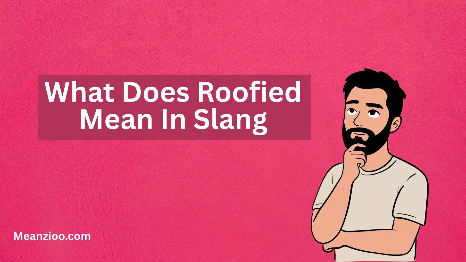 What Does Roofied Mean In Slang