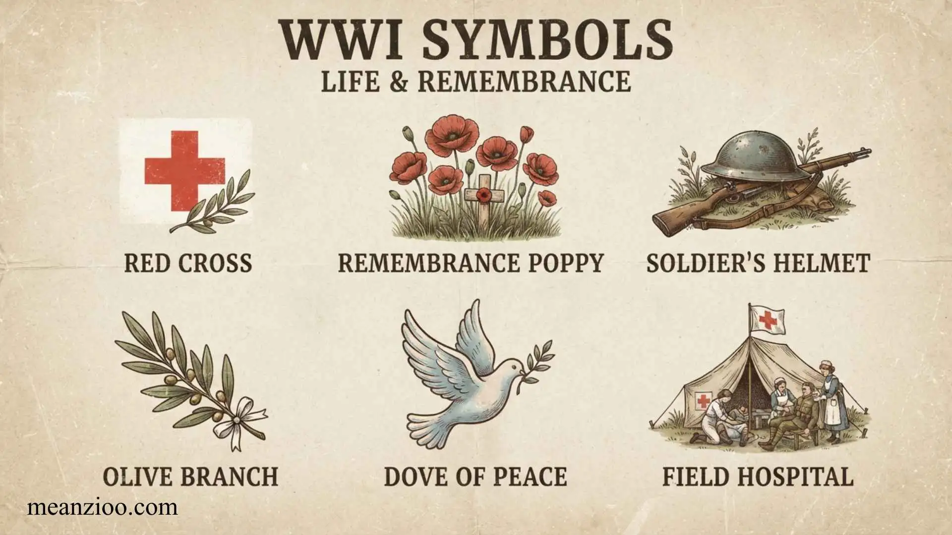 ww1 symbols