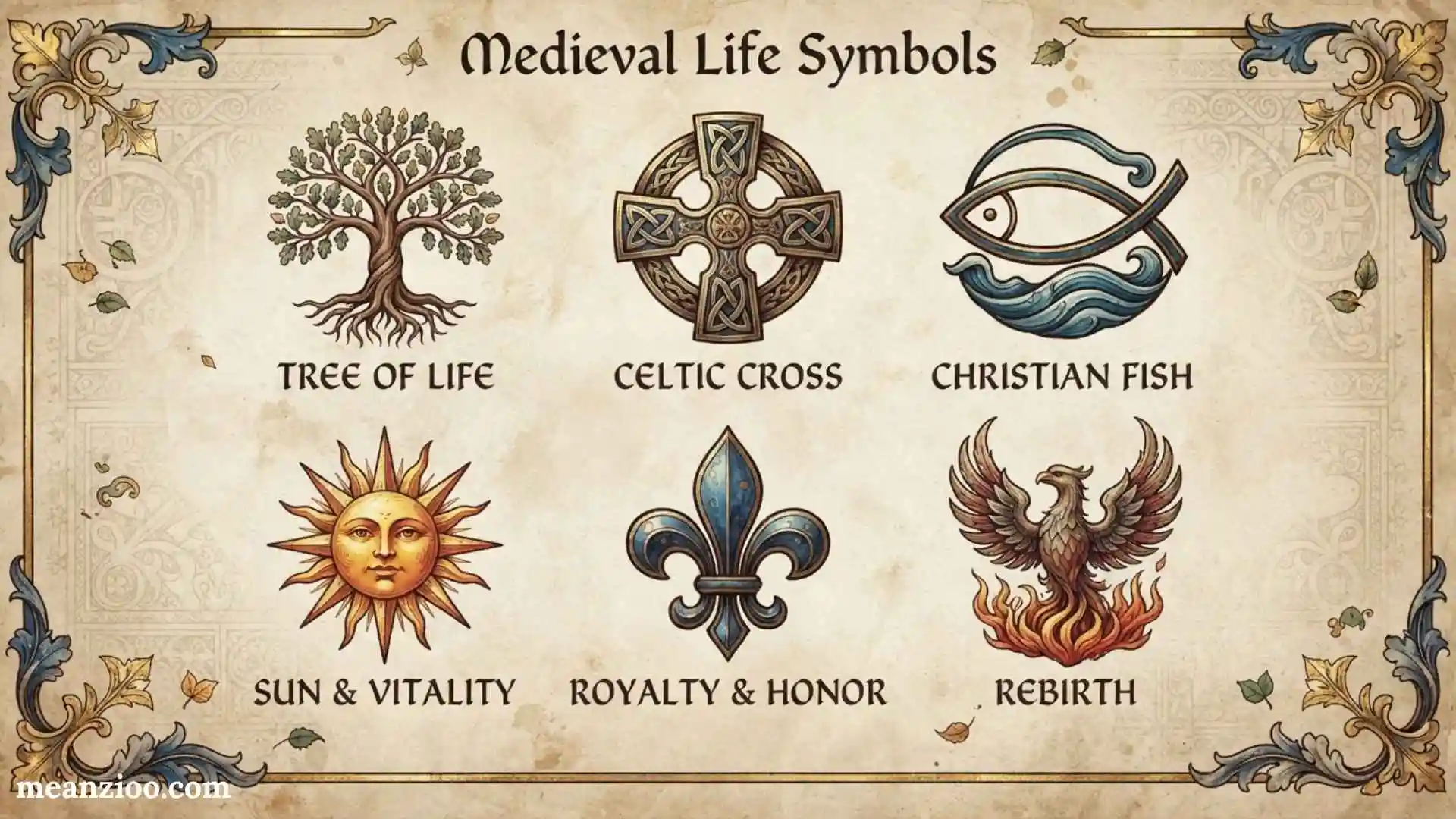 medieval symbols