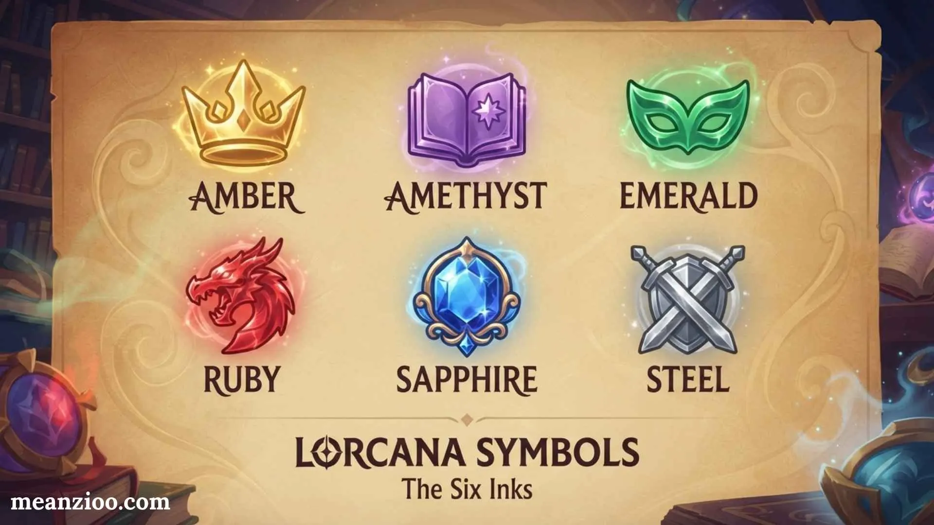 lorcana symbols