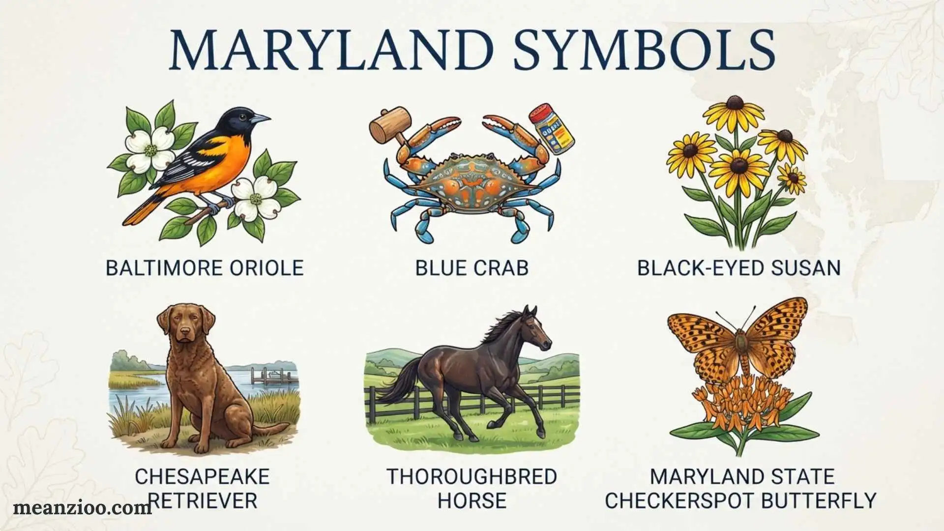 maryland symbols