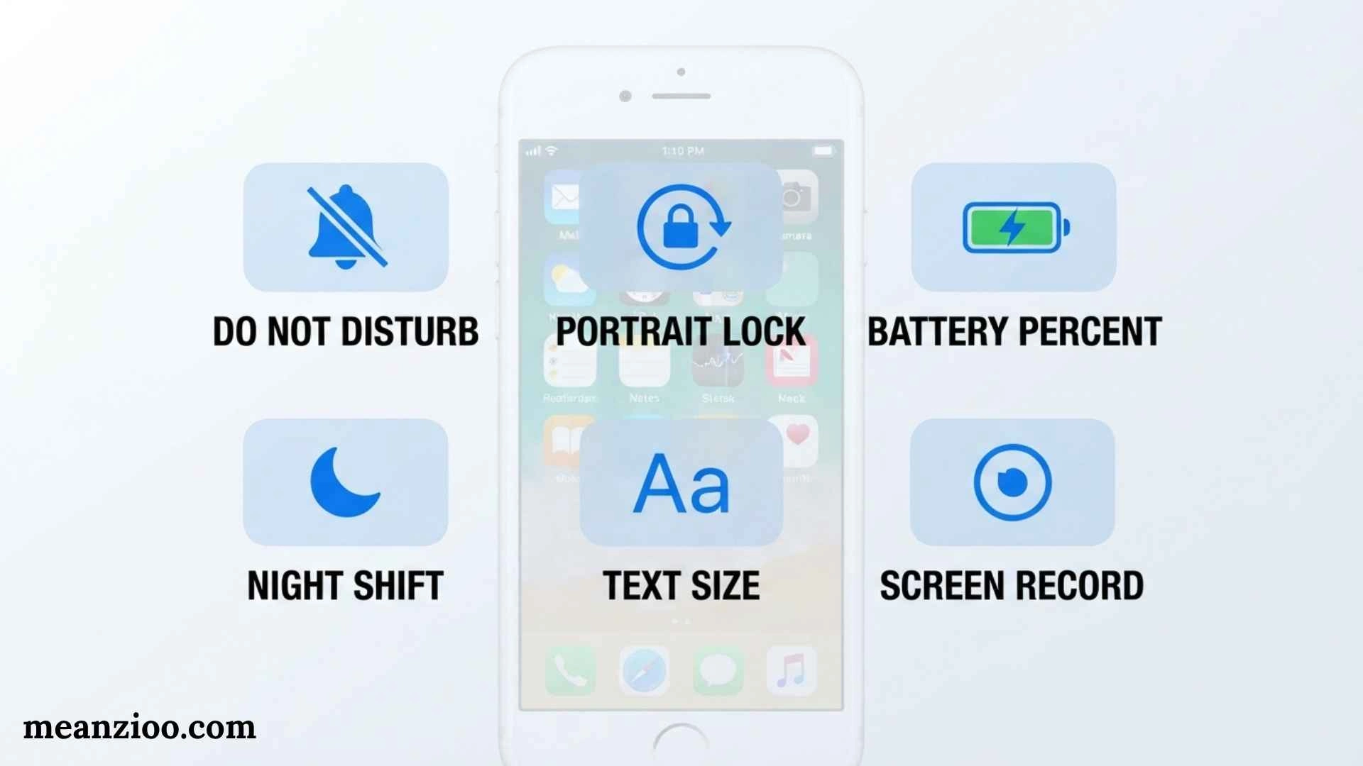 symbols on iphone