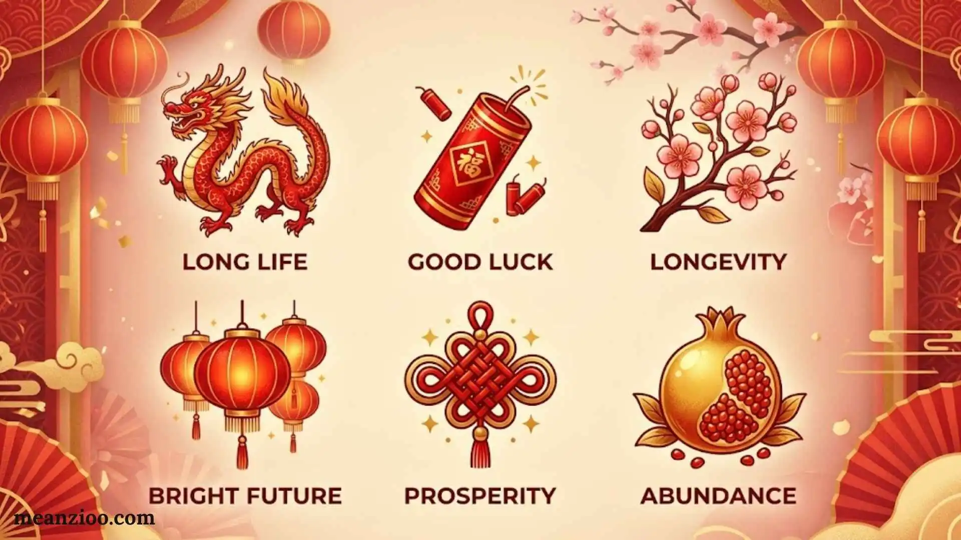 chinese new year symbols