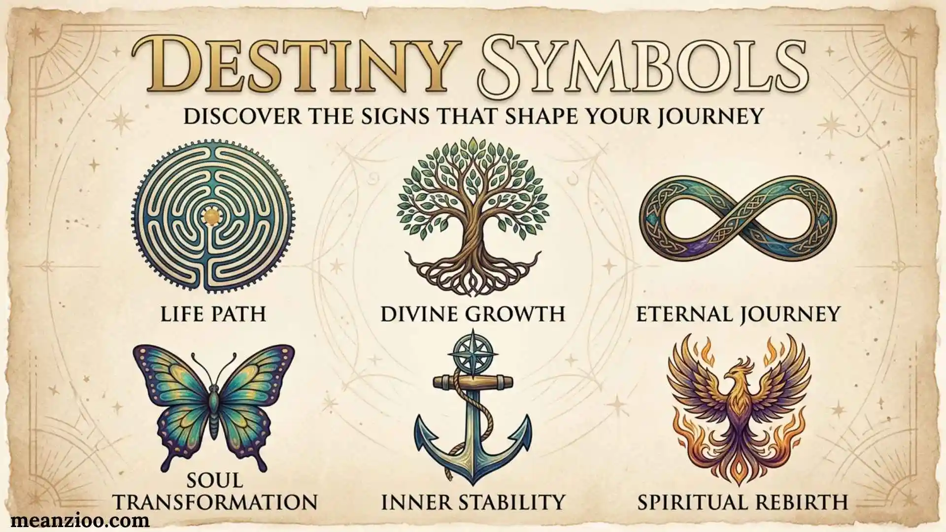 destiny symbols