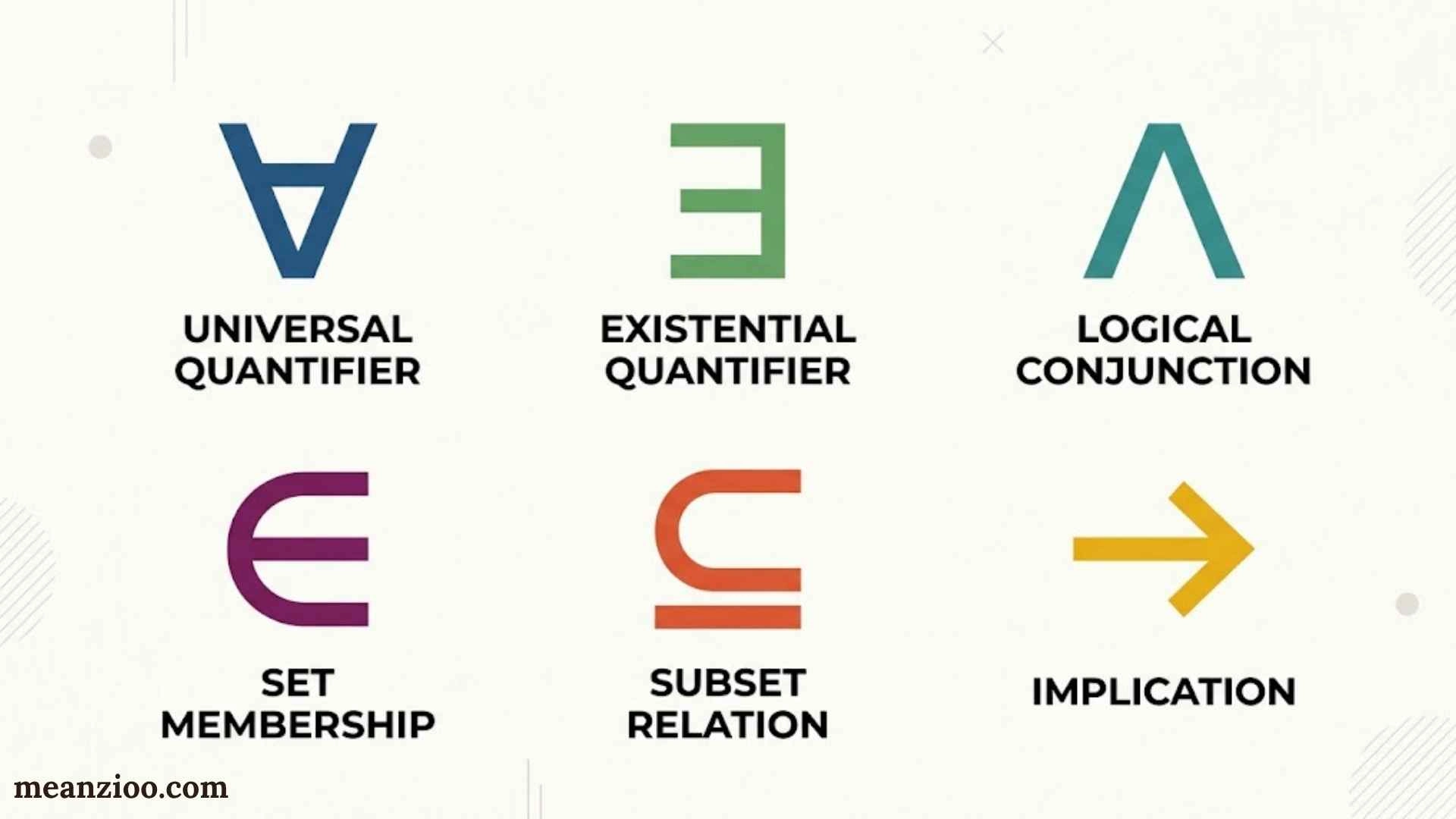 discrete math symbols