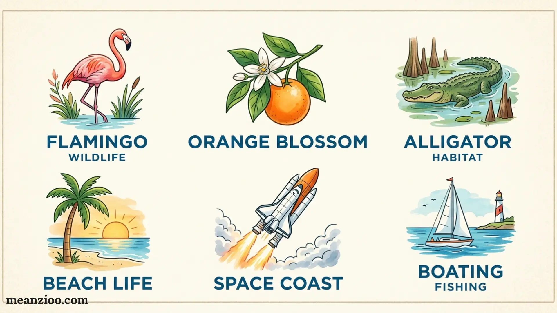 florida symbols