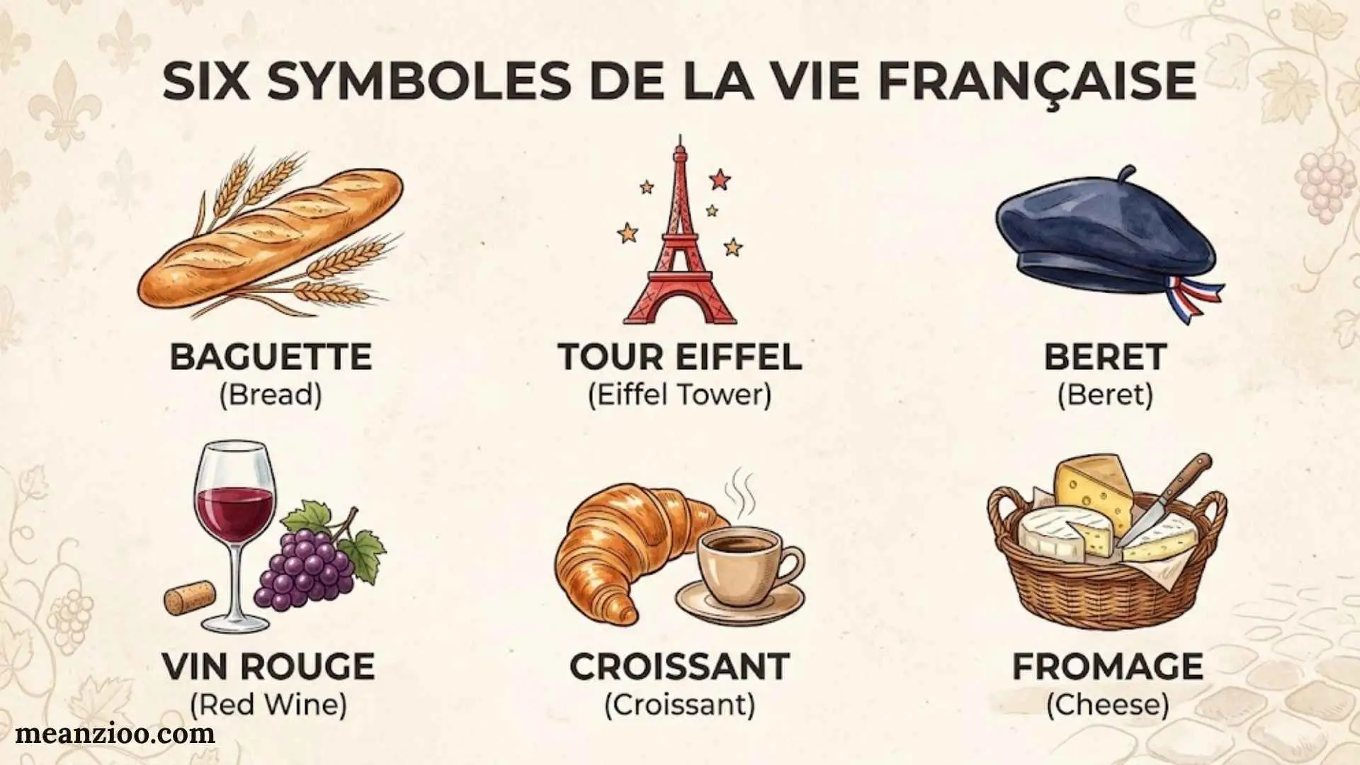 french symbols