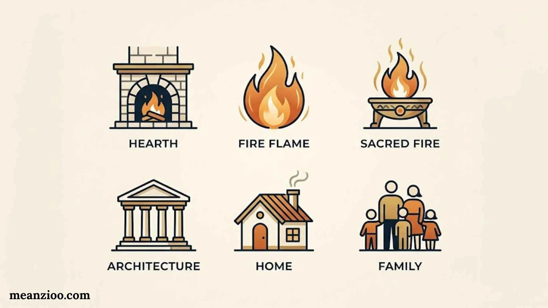 hestia symbols