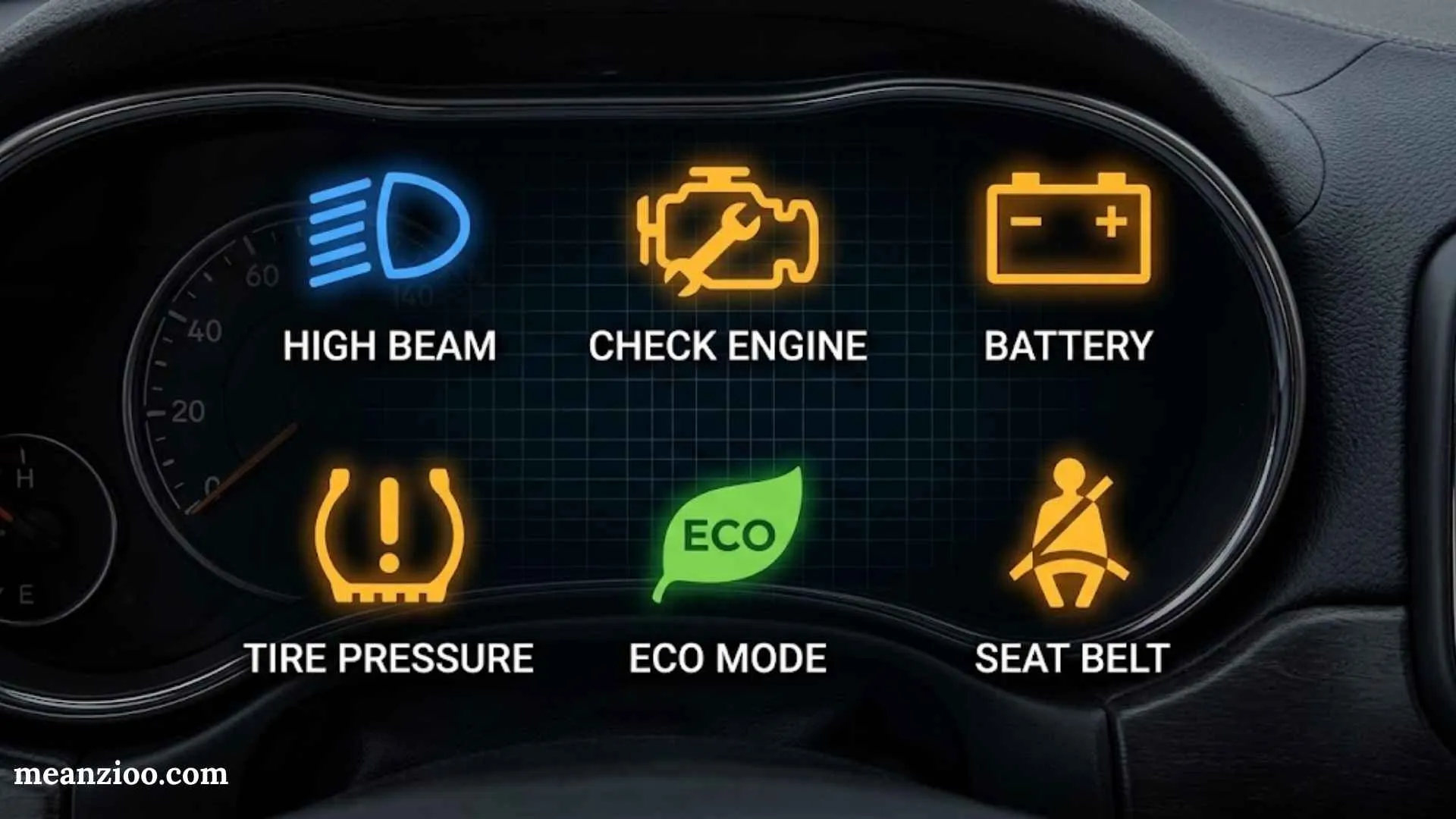 jeep dashboard symbols and meanings