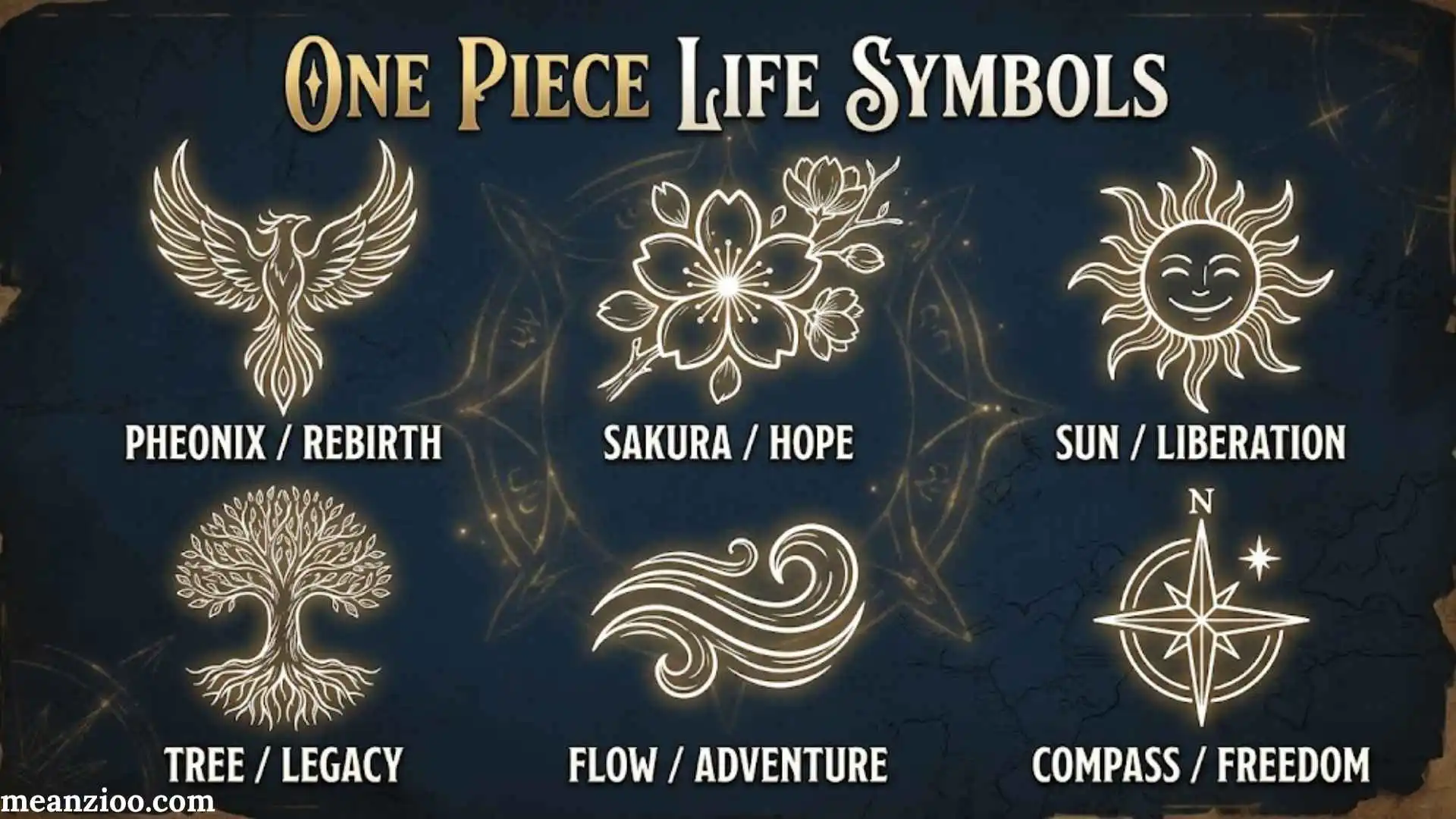one piece symbols