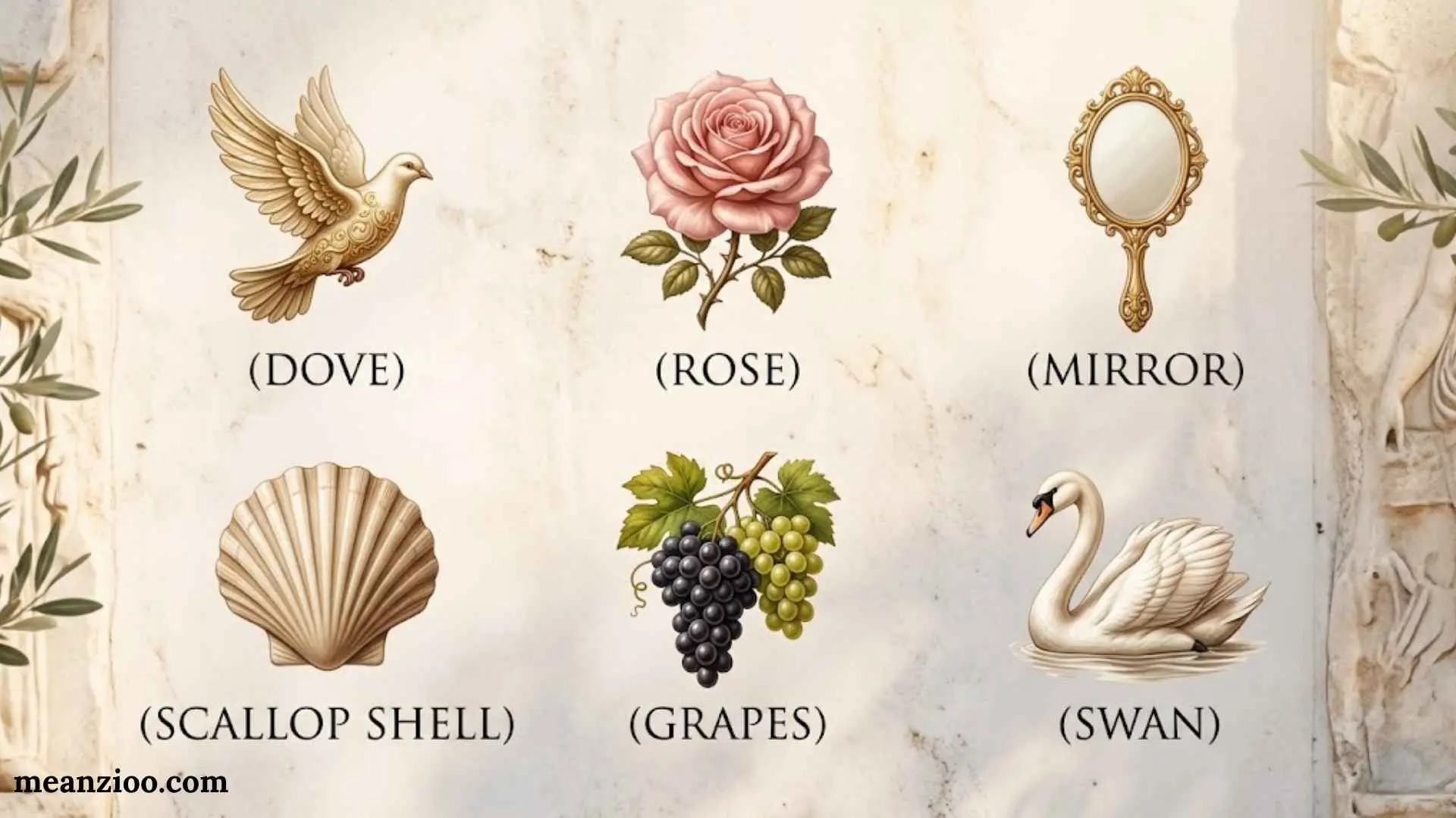 symbols of aphrodite