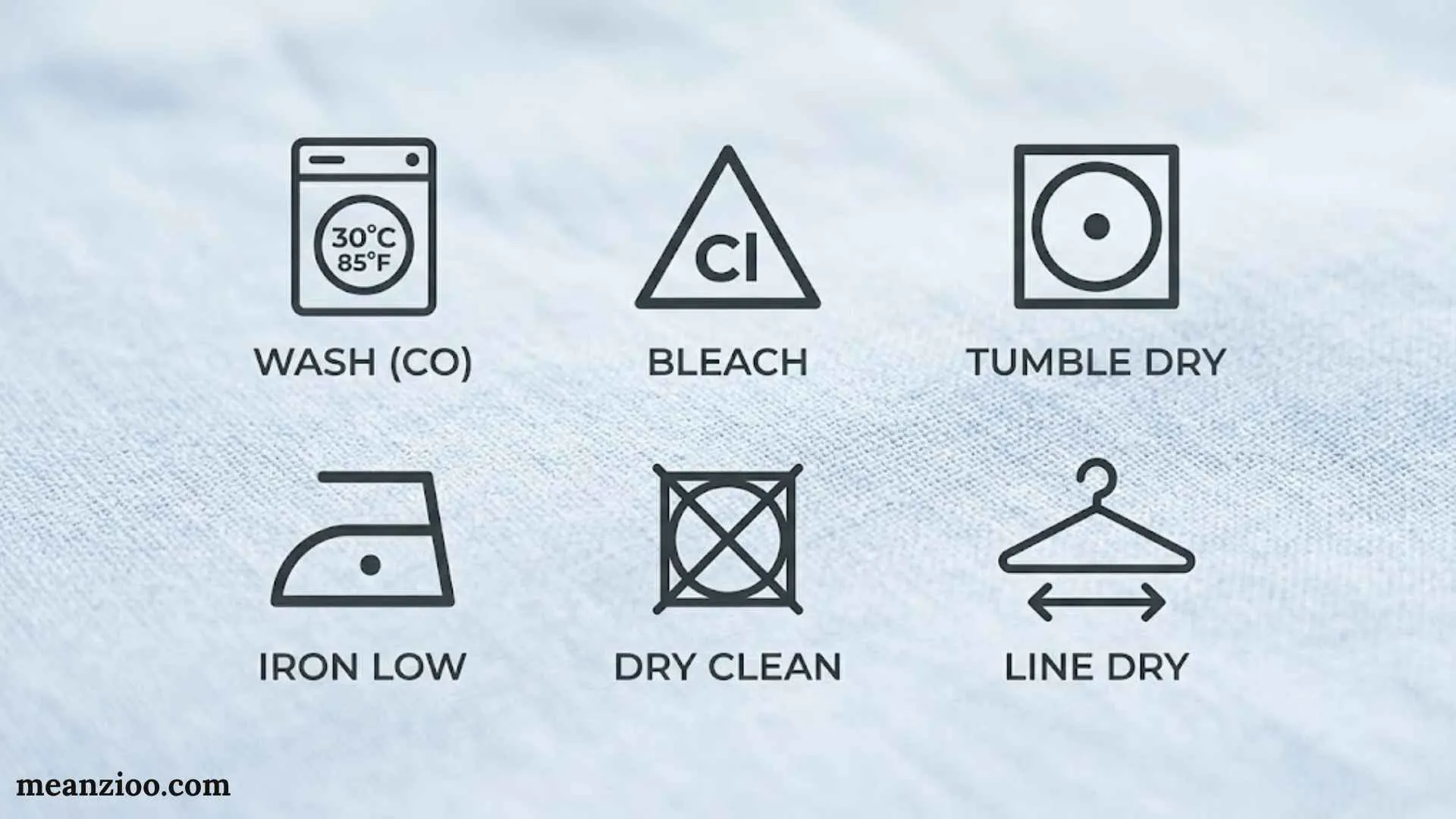 washer symbols